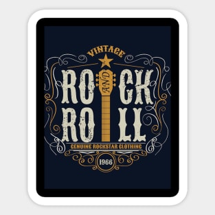 ROCK AND ROLL COLLECTION Sticker